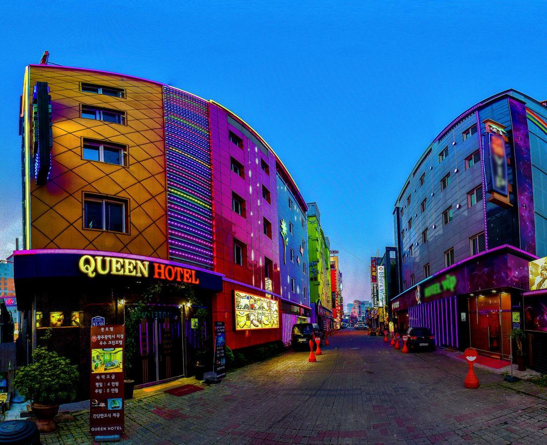 Gwangju Queen Hotel Gwangju Metropolitan City Exterior photo