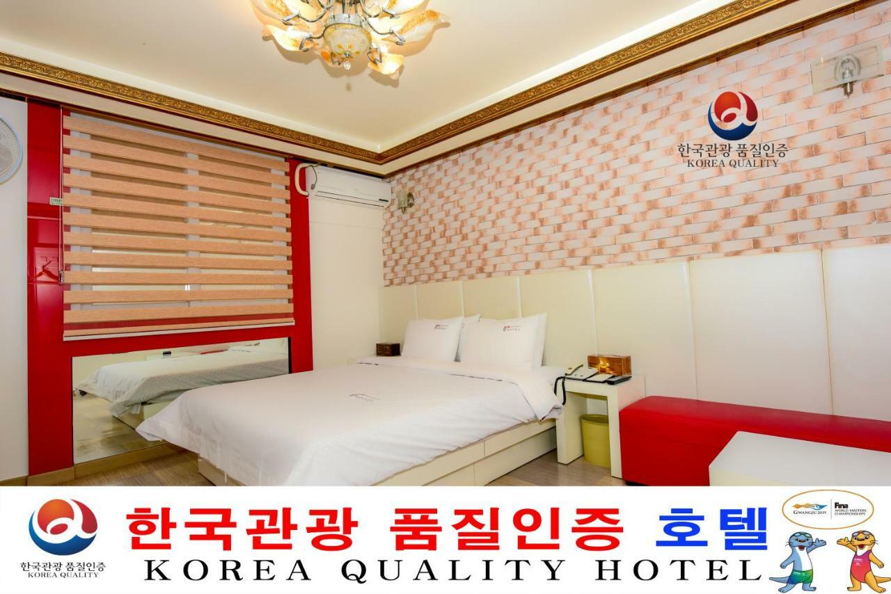Gwangju Queen Hotel Gwangju Metropolitan City Exterior photo
